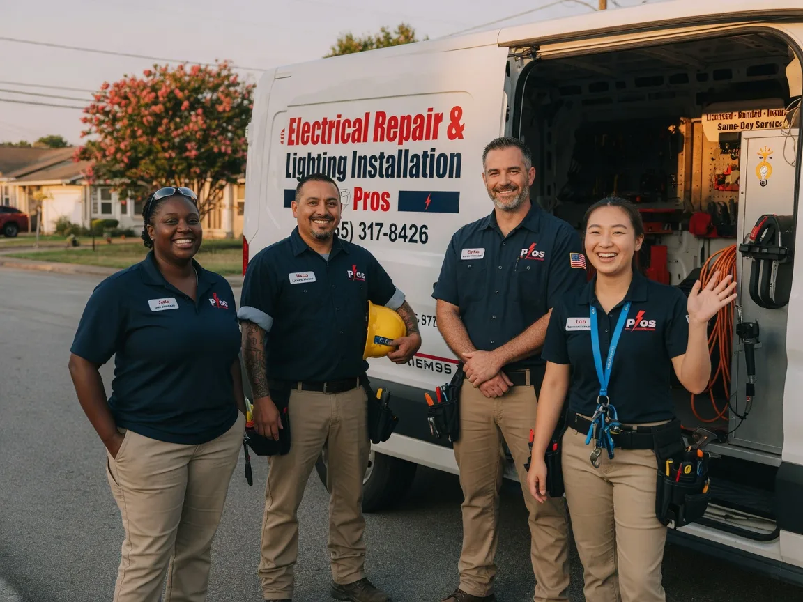 Licensed Electrician company in Grantville, GA