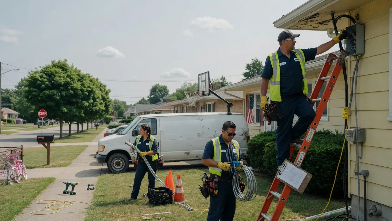 Licensed Electrician in Grantville, GA near me